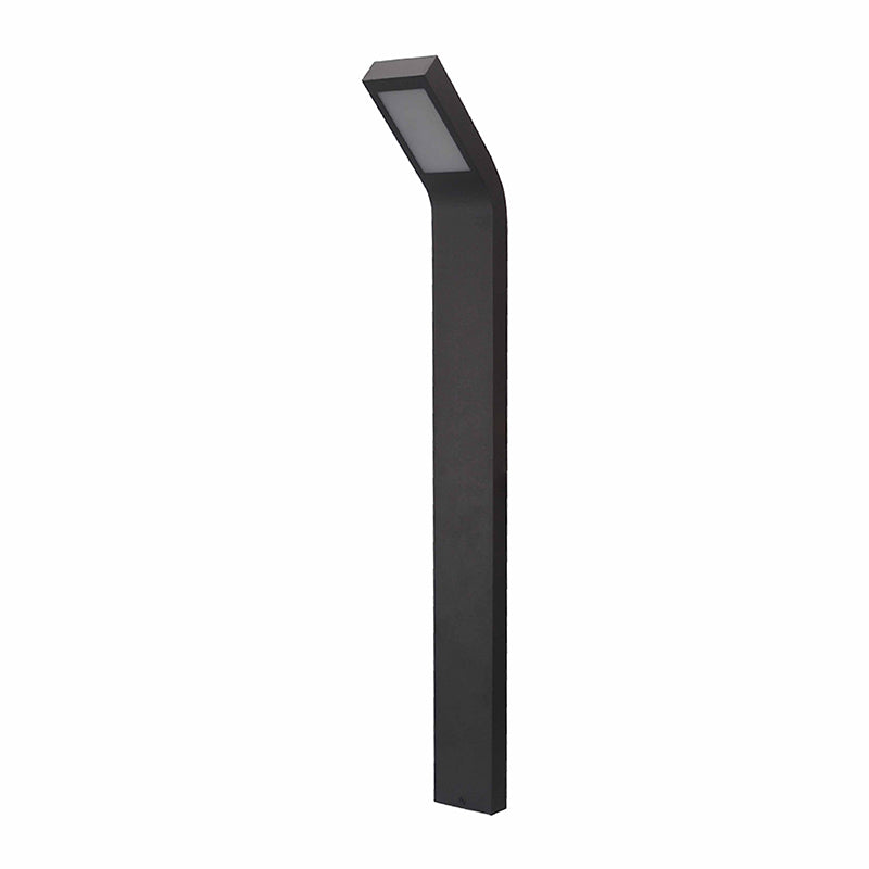 Westgate Mfg Surveil Path Light, 10W, 3000K, 12VAC/DC, 31 In., Black, LAL-12V-128-31-30K-BK