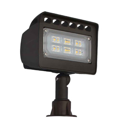 Westgate Mfg LF4 LED Wall Wash Light, 12W, 3000K, 12V AC/DC, Bronze, LF4-12V-12W-30K