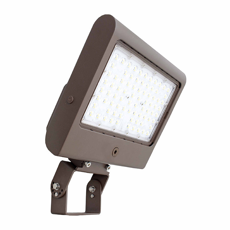 Westgate Lighting  X And X-Pro Grenration Flood-Area Small Bottom Yoke Black  LFX-YK-BK