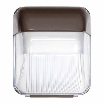 Westgate Mfg LTW Semi-Cutoff Vandal-Proof Wall Pack, 50W, 4000K, Dark Bronze, LTW-50NW