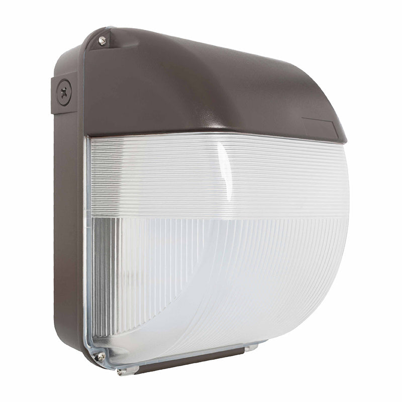 Westgate Mfg LTW Semi-Cutoff Vandal-Proof Wall Pack, 50W, 3000K, Dark Bronze, LTW-50WW