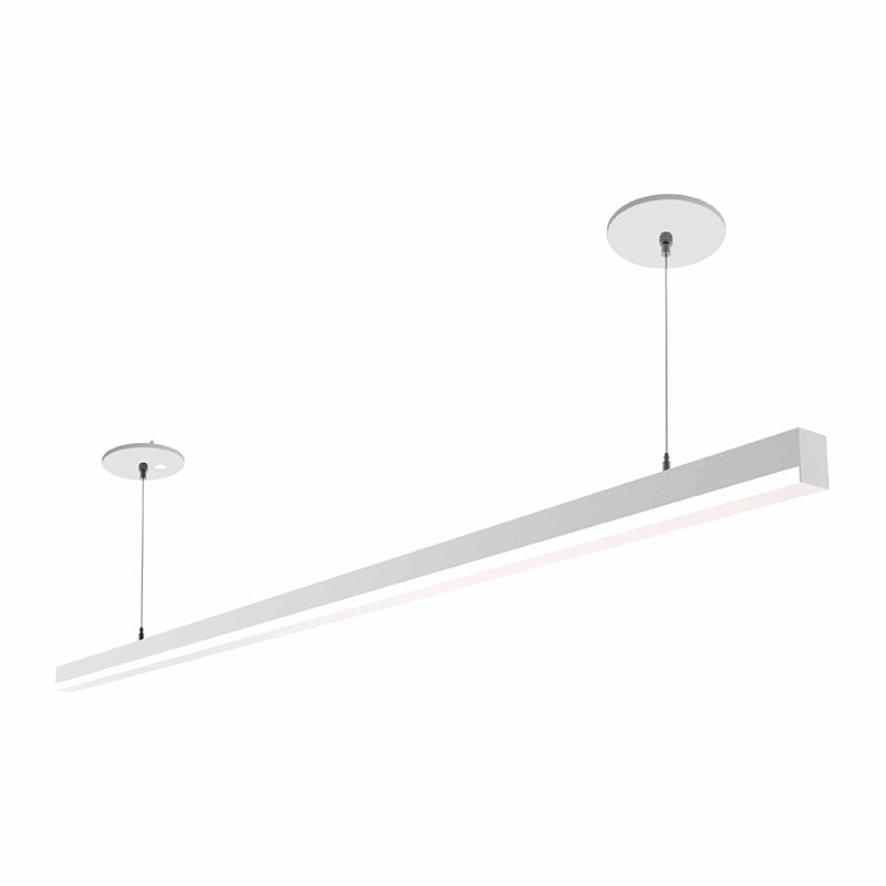 Westgate Mfg SCXT 2 Ft. Linear, 10/15/20W, CCT Selectable, 0-10V Dimmable, Drop Lens, Sandy White, SCXT-2FT-10-20W-MCTP-D-DL