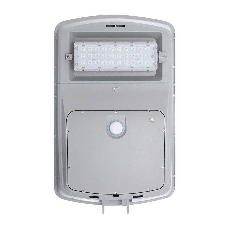 Westgate Mfg Solar Roadway/Flood Light, 36W, 5000K, 4,000 lm, Light Grey, SOLF-36W-50K