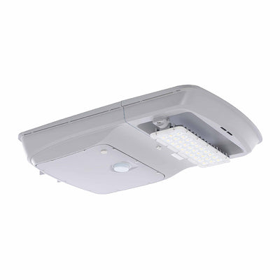 Westgate Mfg Solar Roadway/Flood Light, 36W, 5000K, 4,000 lm, Light Grey, SOLF-36W-50K