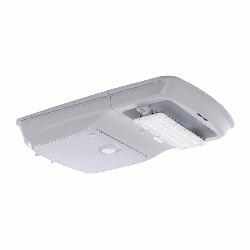 Westgate Mfg Solar Roadway/Flood Light, 36W, 5000K, 4,000 lm, Light Grey, SOLF-36W-50K