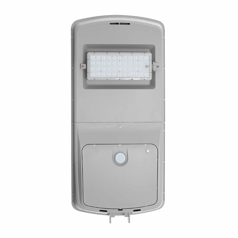 Westgate Mfg Solar Roadway/Flood Light, 54W, 5000K, 6,000 lm, Light Grey, SOLF-54W-50K