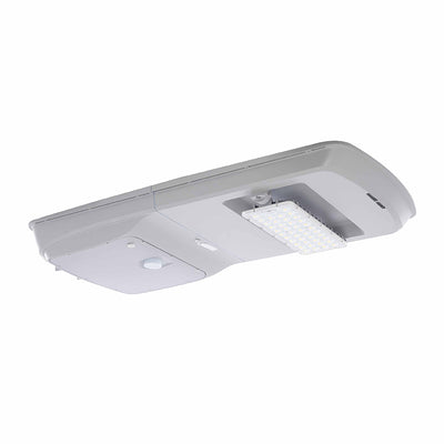 Westgate Mfg Solar Roadway/Flood Light, 54W, 5000K, 6,000 lm, Light Grey, SOLF-54W-50K
