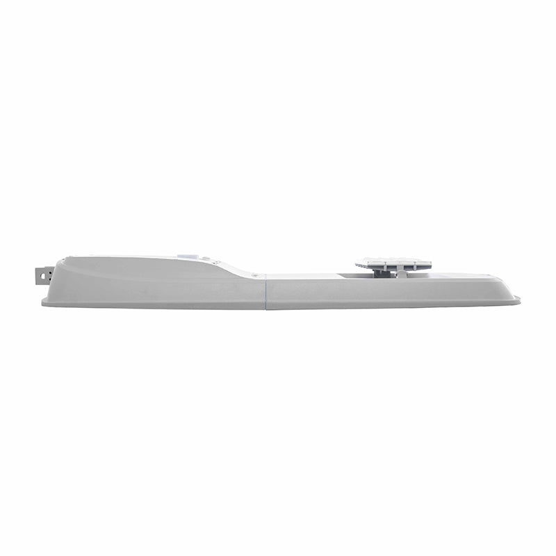 Westgate Mfg Solar Roadway/Flood Light, 54W, 5000K, 6,000 lm, Light Grey, SOLF-54W-50K