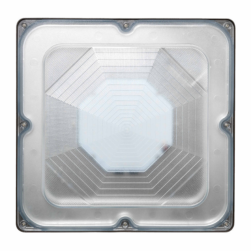 Westgate Mfg CDLX X-Gen Surface Canopy Light, 30W/40W/60W/80W, 4000K, 0-10V Dimmable, Bronze, CDLX-LG-30-80W-40K