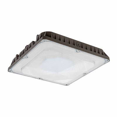 Westgate Mfg CDLX X-Gen Surface Canopy Light, 30W/40W/60W/80W, 3000K, 0-10V Dimmable, Bronze, CDLX-LG-30-80W-30K