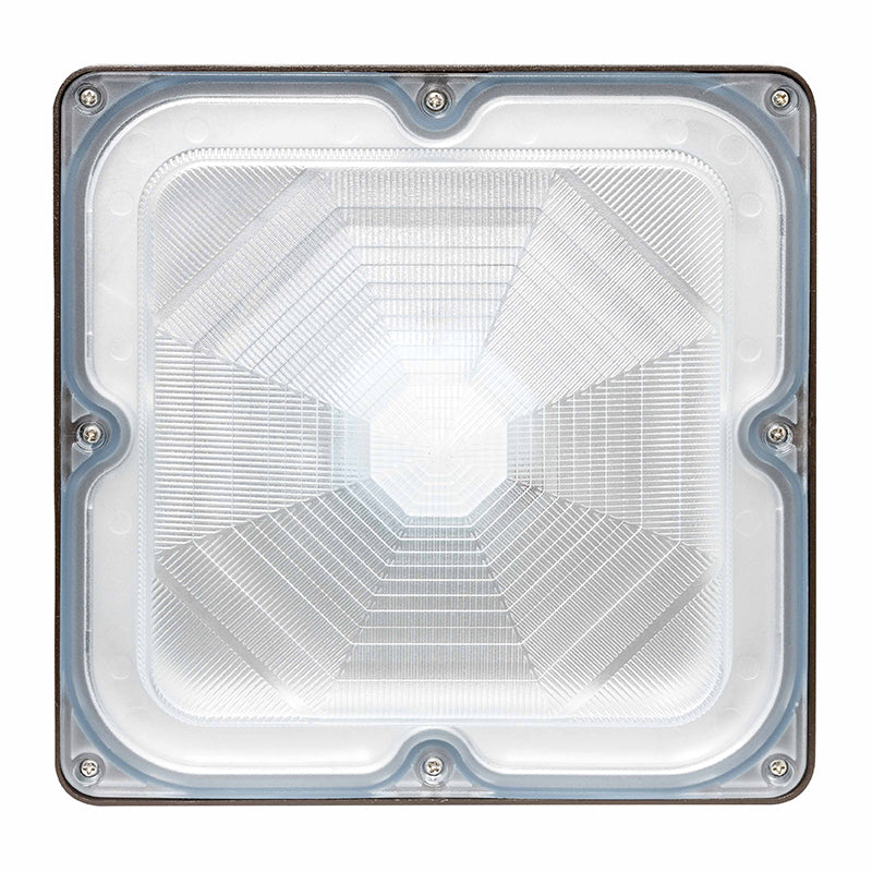 Westgate Mfg CDLX X-GEN Surface Canopy, 15/25/35/45W, 3000K, 0-10V Dimmable, IP65, Bronze, CDLX-MD-15-45W-30K