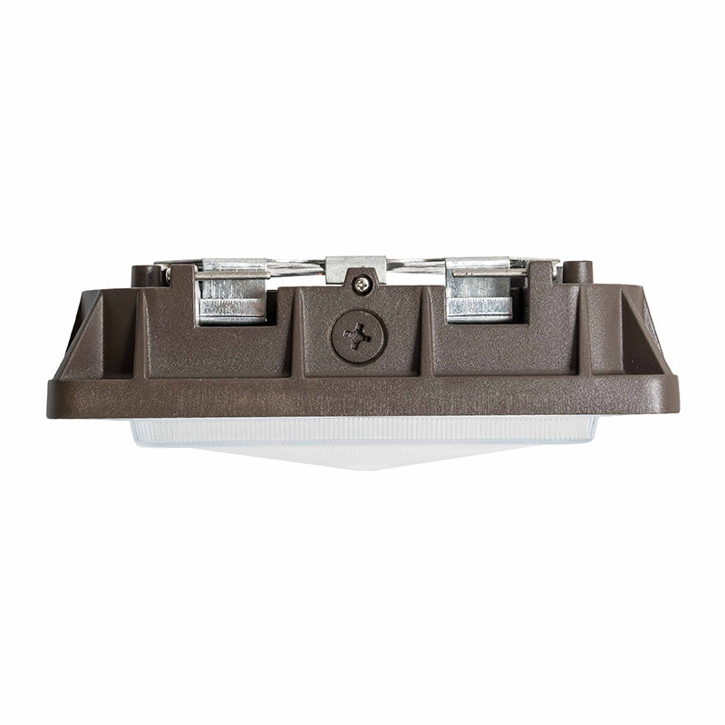 Westgate Mfg CDLX X-GEN Surface Canopy, 15/25/35/45W, 3000K, 0-10V Dimmable, IP65, Bronze, CDLX-MD-15-45W-30K