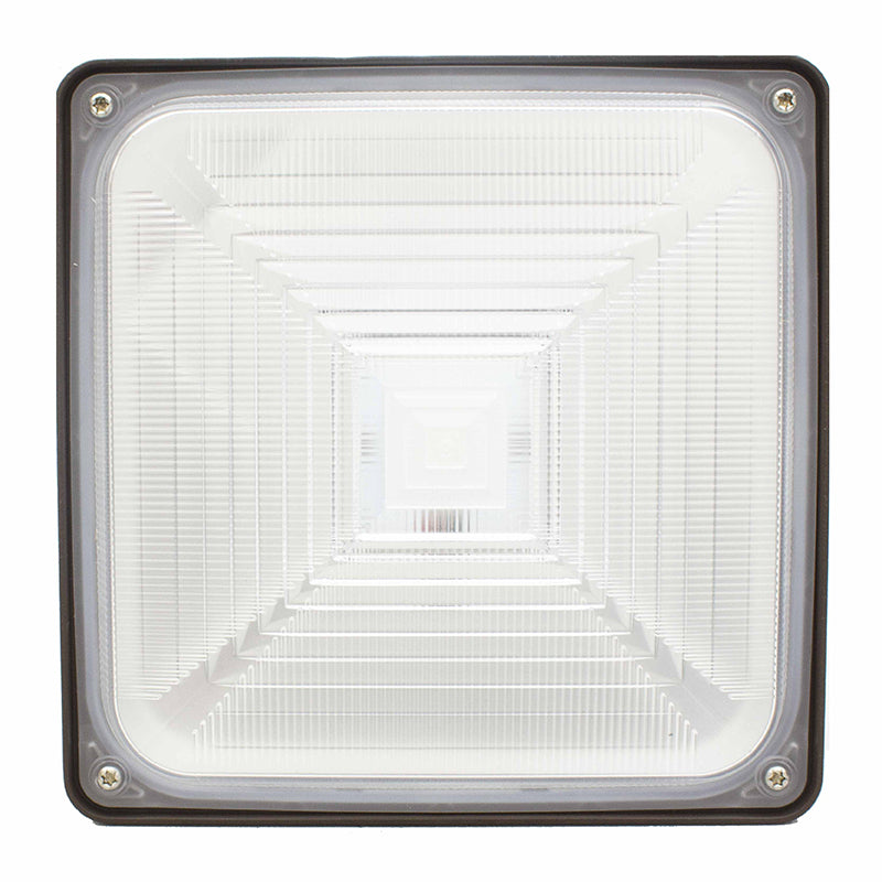 Westgate Mfg CDLX X-GEN Surface Canopy, 5/10/15/25W, 3000K, 0-10V Dimmable, IP65, Bronze, CDLX-SM-5-25W-30K