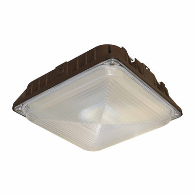 Westgate Mfg CDLX X-GEN Surface Canopy, 5/10/15/25W, 5000K, 0-10V Dimmable, IP65, Bronze, CDLX-SM-5-25W-50K