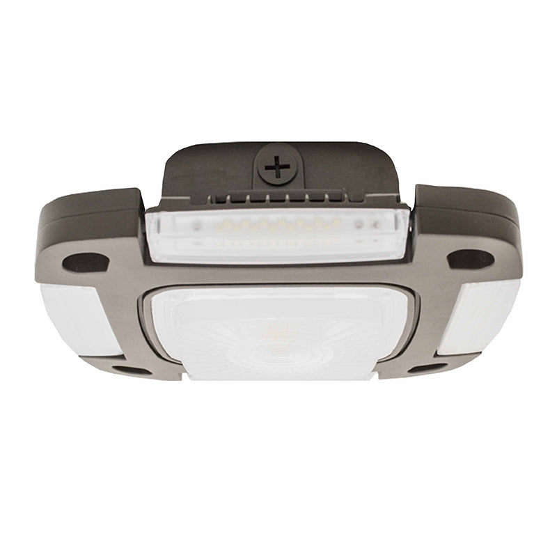 Westgate CDX Adjustable Canopy Light, 55W, 4000K, 0-10V Dimmable, Bronze, CDX-55W-40K-BR