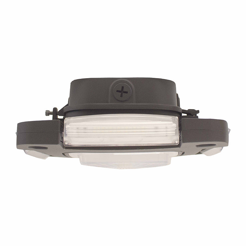 Westgate Mfg CDX Adjustable Canopy Light, 35W, 3500K, 0-10V Dimmable, IP65, Bronze, CDX-35W-35K-BR