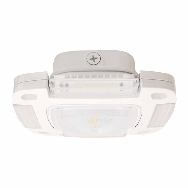 Westgate CDX Adjustable Canopy Light, 35W, 3500K, 0-10V Dimmable, White, CDX-35W-35K-WH