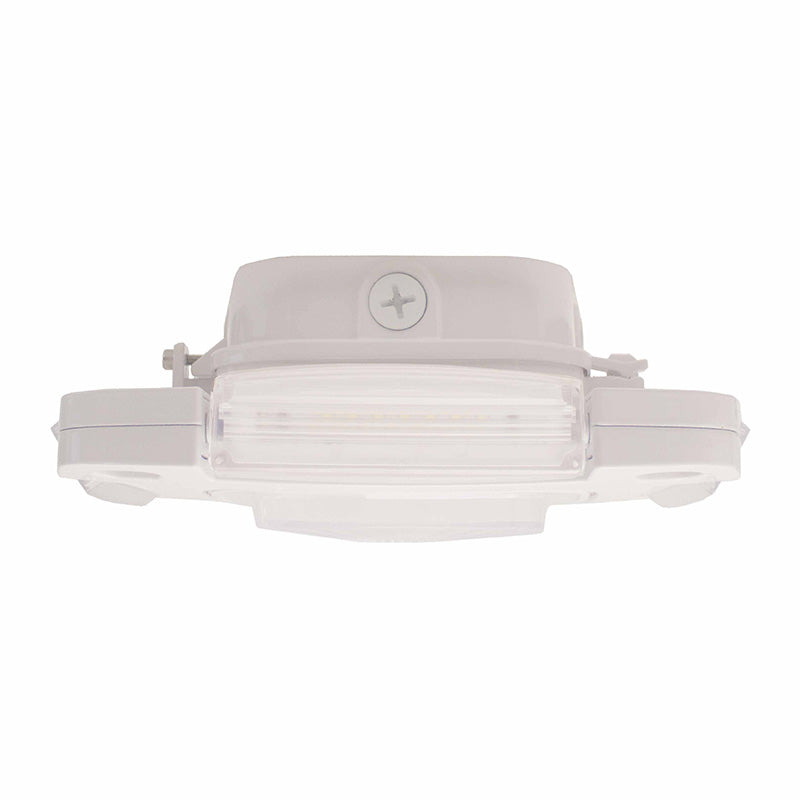 Westgate CDX Adjustable Canopy Light, 55W, 3500K, 0-10V Dimmable, White, CDX-55W-35K-WH