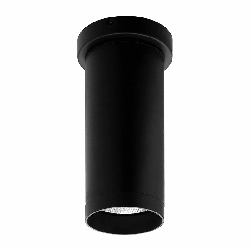 Westgate Mfg CMC4 Cylinder, 9/12/15W, CCT Selectable, TRIAC & 0-10V, Black, CMC4-MCTP-DD-BK