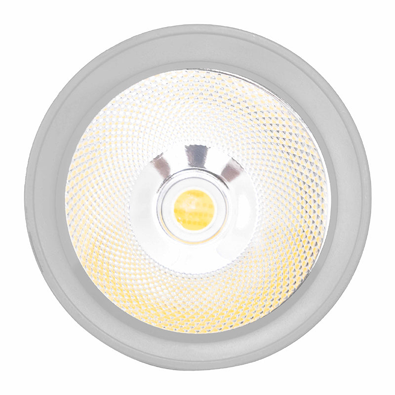 Westgate Mfg CMC4 Cylinder, 9/12/15W, CCT Selectable, TRIAC & 0-10V, White, CMC4-MCTP-DD-WH