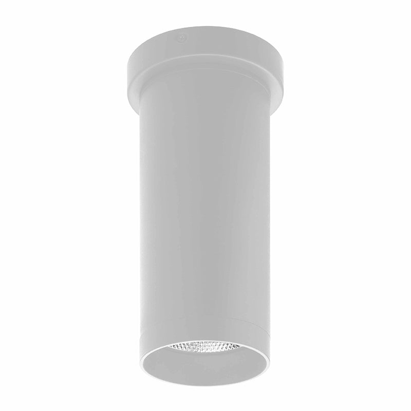Westgate Mfg CMC4 Cylinder, 9/12/15W, CCT Selectable, TRIAC & 0-10V, White, CMC4-MCTP-DD-WH