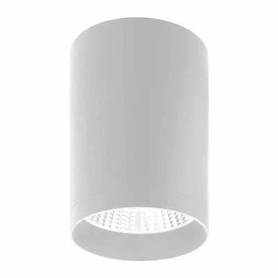 Westgate Mfg CMC6 Ceiling Mount Cylinder, 21/28/35W, CCT Selectable, TRIAC & 0-10V, White, CMC6-MCTP-DD-WH