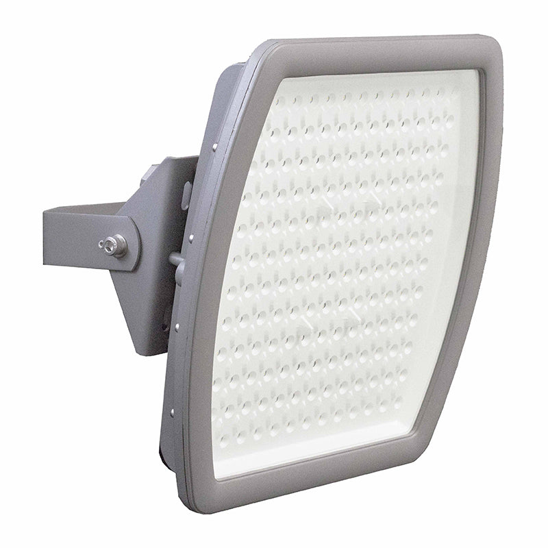 Westgate Mfg Hazardous Location Flood Light, 180W, 6000K, IP68, Gray, EXPF-180W-60K