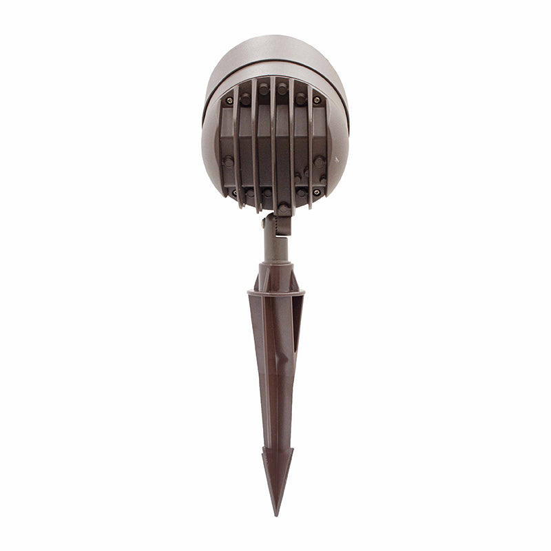 Westgate Mfg LED Flood, 24W, 12V, 4000K, 35° Beam, Dark Bronze, GL-12V-24W-40K-BR