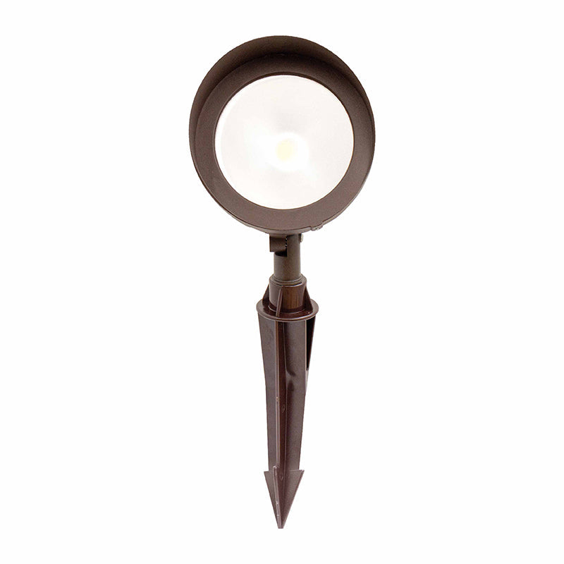 Westgate Mfg LED Flood, 12W, 12V, 4000K, 35° Beam, Dark Bronze, GL-12V-12W-40K-BR