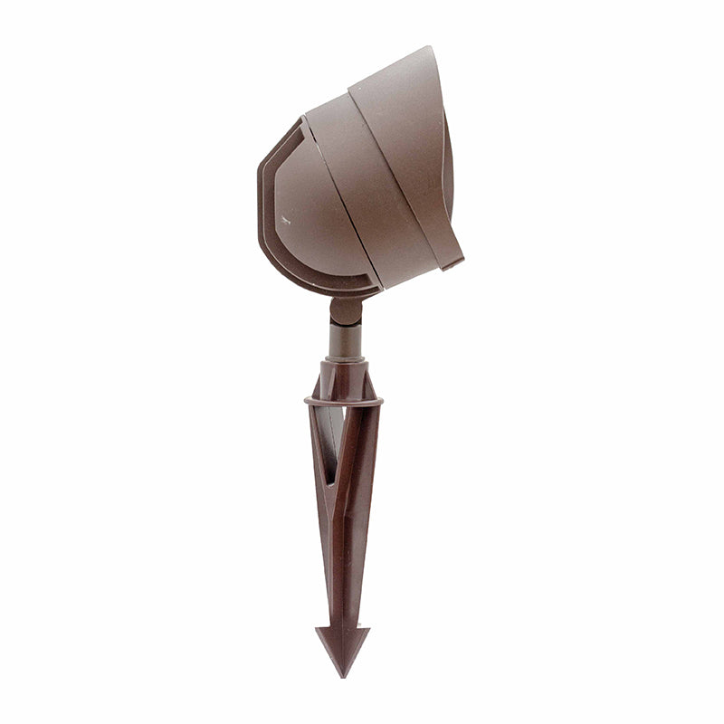 Westgate Mfg LED Flood, 12W, 12V, 4000K, 35° Beam, Dark Bronze, GL-12V-12W-40K-BR