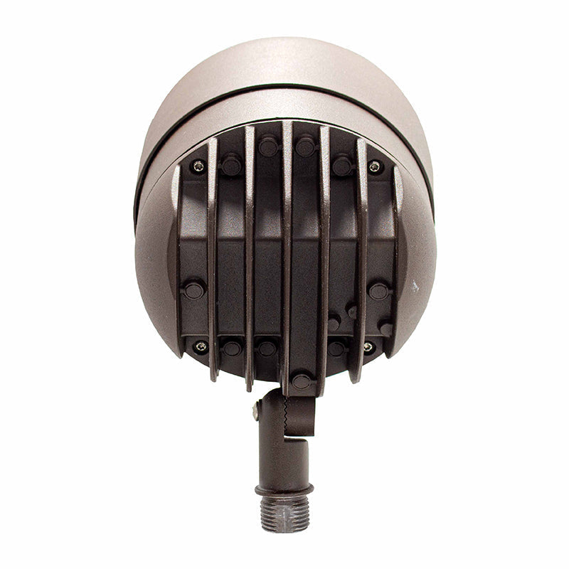 Westgate Mfg LED Flood Light, 24W, 5000K, 120-277V, Dark Bronze, GL-24W-50K-BR