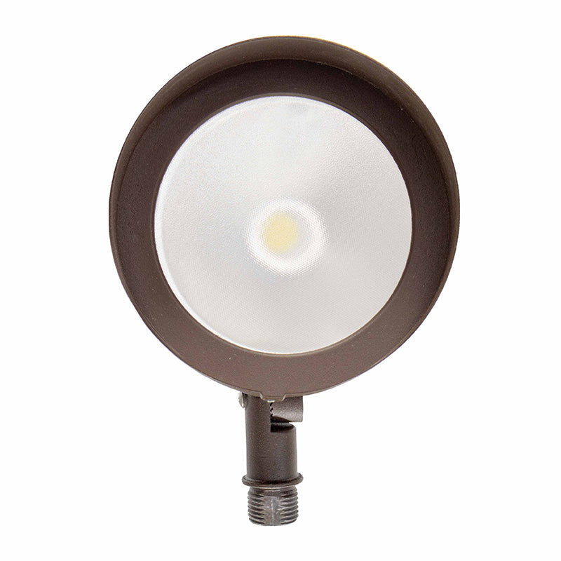 Westgate Mfg LED Flood, 12W, 5000K, 35° Beam, Dark Bronze, GL-12W-50K-BR