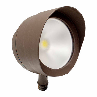 Westgate Mfg LED Flood, 12W, 4000K, 35° Beam, Dark Bronze, GL-12W-40K-BR