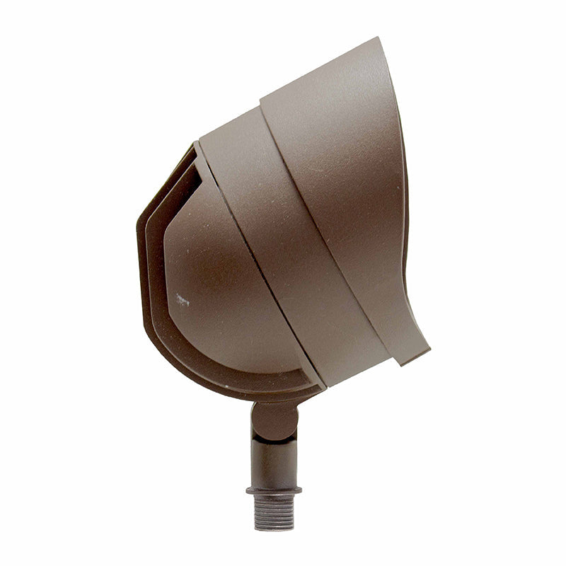 Westgate Mfg LED Flood Light, 24W, 5000K, 120-277V, Dark Bronze, GL-24W-50K-BR