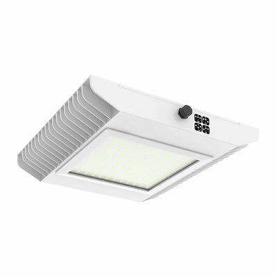 Westgate Mfg GSX-SRFC Surface Under-Canopy Light, 80/100/120/150W, 5000K, 0-10V, IP65, Bronze, GSX-SRFC-80-150W-50K