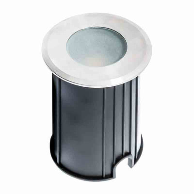 Westgate Mfg In-Ground Light, 3W, 290 lm, 3000K, 12VAC/DC, IP67, Stainless Steel, IGL-3W-30K
