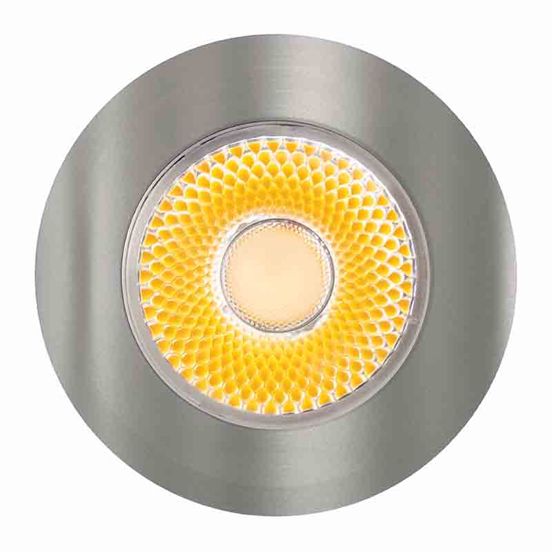 Westgate Lighting  Integrated Led Inground Light 12-24V Ac/Dc 3W 30K - Brushed Nickel  IGLA-3W-30K-BN