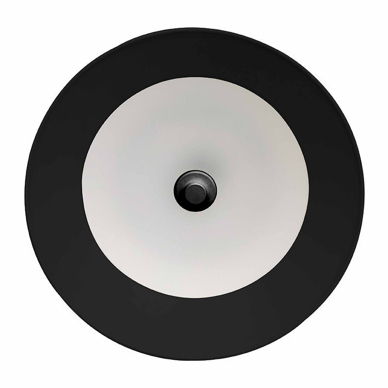 Westgate Mfg LCFC Modern Cone Pendant, 25W, CCT Selectable, CRI90, TRIAC, 12 In., Black, LCFC-MCT5-BK