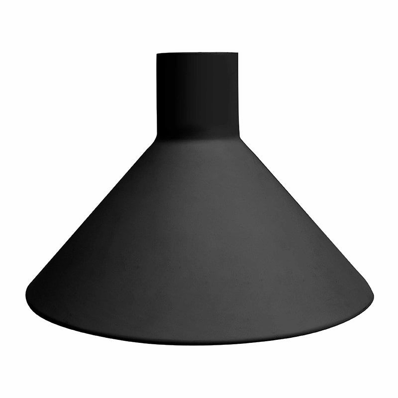 Westgate Mfg LCFC Modern Cone Pendant, 25W, CCT Selectable, CRI90, TRIAC, 12 In., Black, LCFC-MCT5-BK