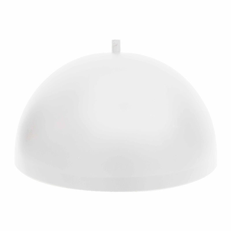 Westgate Mfg Modern Dome Pendant, 25W, CCT Selectable, CRI 90, TRIAC, 12 In., White, LCFD-MCT5-WH