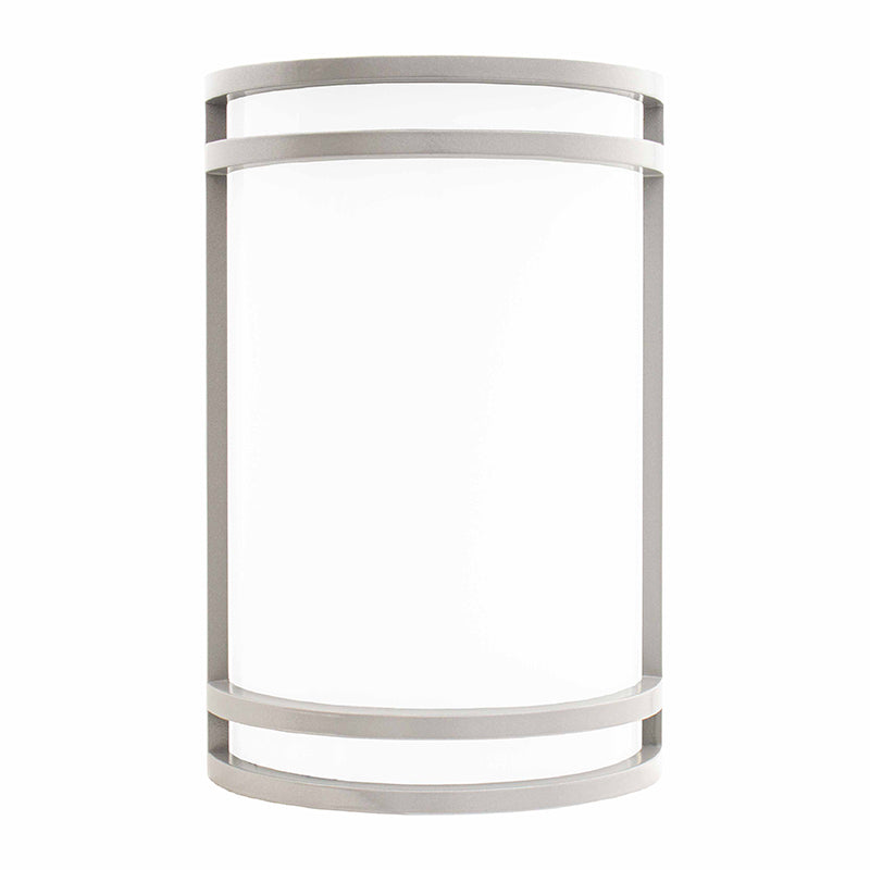 Westgate Mfg LDS Decorative Wall Sconce, 12W, CCT Selectable, TRIAC Dimmable, Gray, LDS-MCT-D