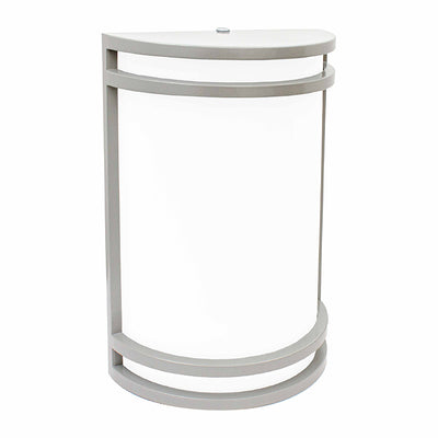 Westgate Mfg LDS Decorative Wall Sconce, 12W, CCT Selectable, TRIAC Dimmable, Gray, LDS-MCT-D