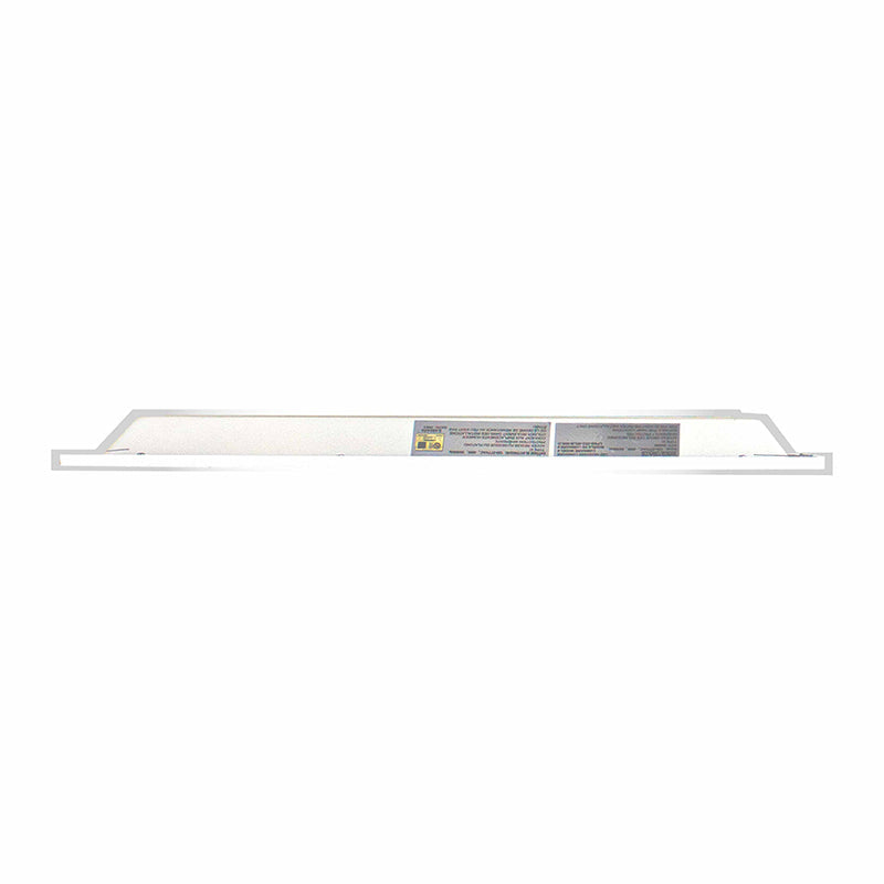 Westgate Mfg LED Backlit Panel Light, 50W, 3500K, 0-10V Dimmable, White, LPNG-2X4-5KLM-35K-D