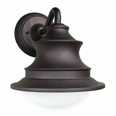 Westgate Mfg Seaside Wall Light, 12W, CCT Selectable, Oil-Rubbed Bronze, LRS-S-MCT5-ORB
