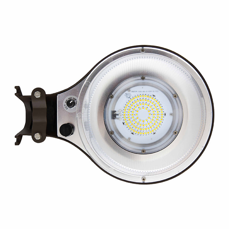 Westgate Mfg LRX X-GEN Barn/Area Light, 50/80/100/120W, CCT Selectable, 0-10V Dimmable, 120-277V, Dark Bronze, LRX-50-120W-MCTP