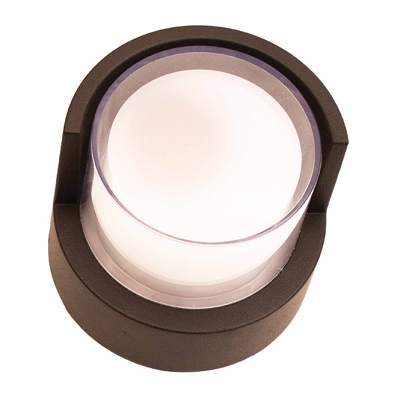 Westgate Mfg LVW Mini Round Wall Light, 3W, CCT Selectable, 12V, Oil-Rubbed Bronze, LVW-100-MCT-ORB