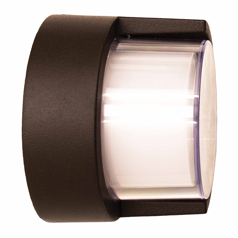 Westgate Mfg LVW Mini Round Wall Light, 3W, CCT Selectable, 12V, Oil-Rubbed Bronze, LVW-100-MCT-ORB
