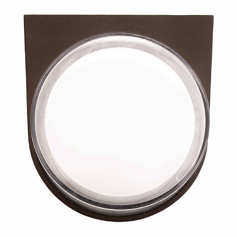 Westgate Mfg LVW Mini Round Wall Sconce, 3W, CCT Selectable, 12V, Oil-Rubbed Bronze, LVW-110-MCT-ORB