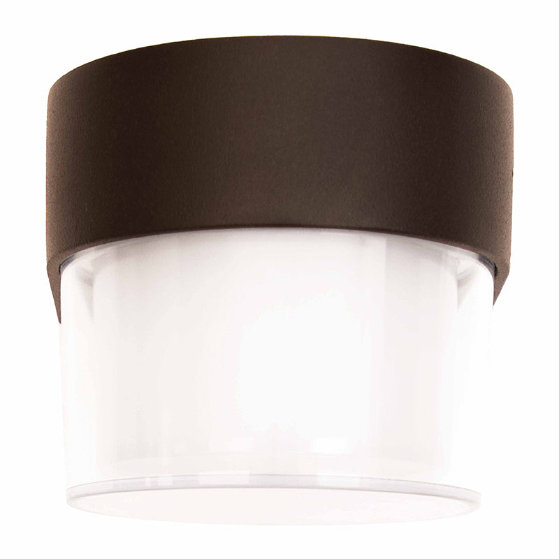 Westgate Mfg LVW Mini Round Wall Sconce, 3W, CCT Selectable, 12V, Oil-Rubbed Bronze, LVW-110-MCT-ORB
