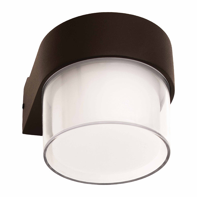Westgate Mfg LVW Mini Round Wall Sconce, 3W, CCT Selectable, 12V, Oil-Rubbed Bronze, LVW-110-MCT-ORB